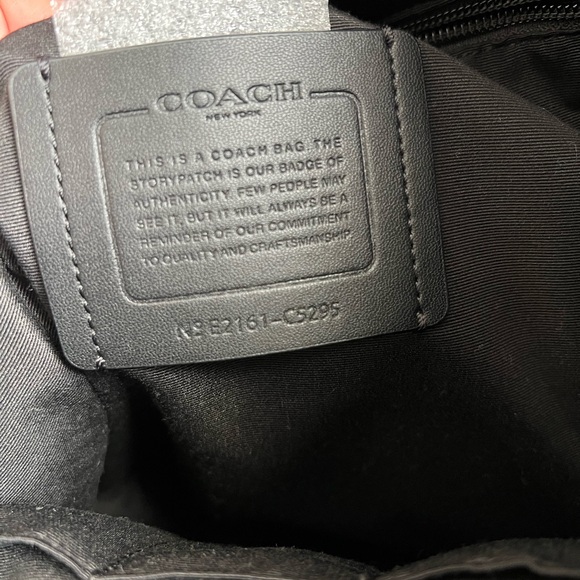 Coach Men’s  Backpack - Picture 9 of 12